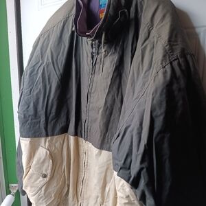 Vintage Black Caynon Jacket XL